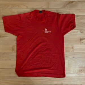 Screen Stars Red Short Sleeve Tee